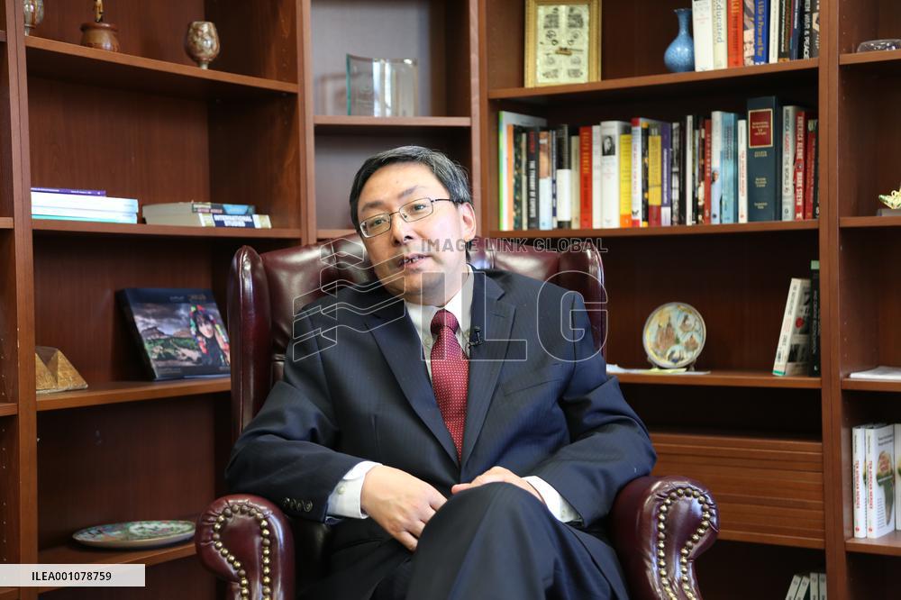 U.S.-NEW JERSEY-GLOBAL HEALTH-EXPERT-INTERVIEW