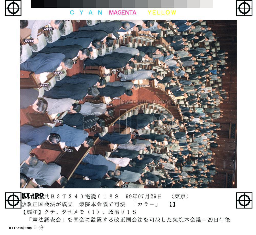 Diet to set up panels on Constitution