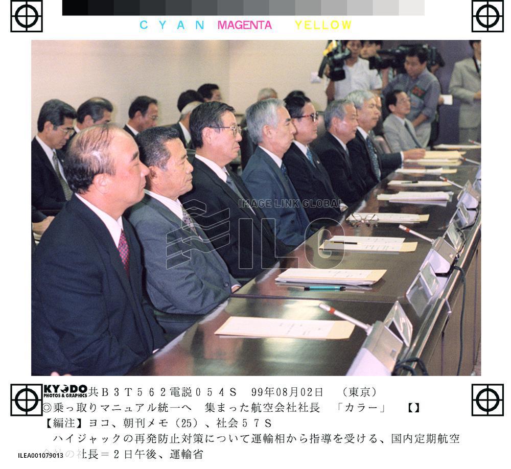 Airlines to work out common security guidelines