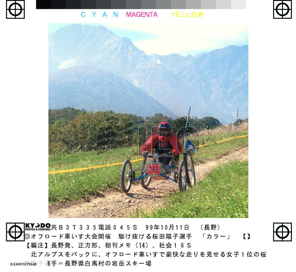 Japan's Sakurada wins gold in off-road wheelchair racing