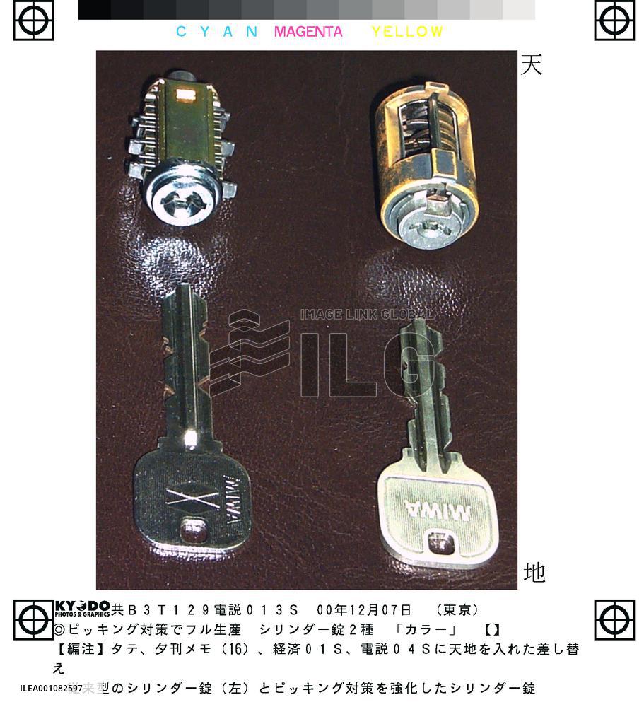 Lock business thrives in Japan