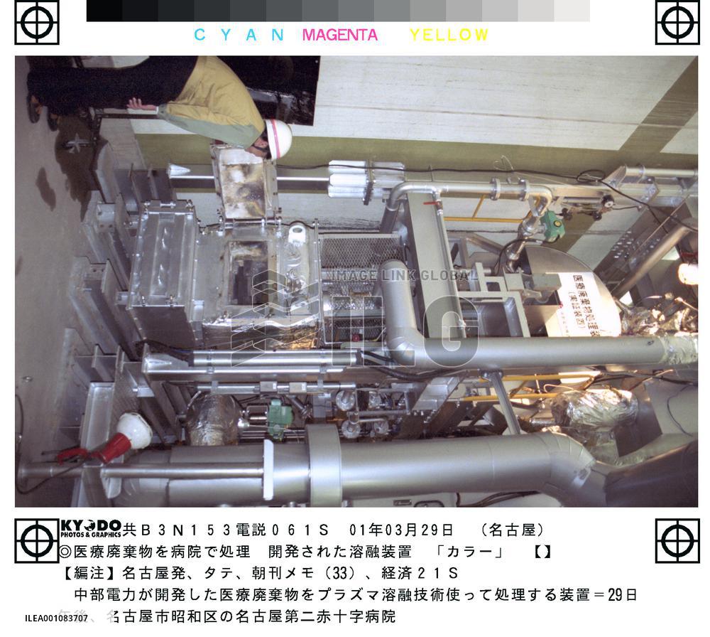 Plasma device to dispose of medical waste