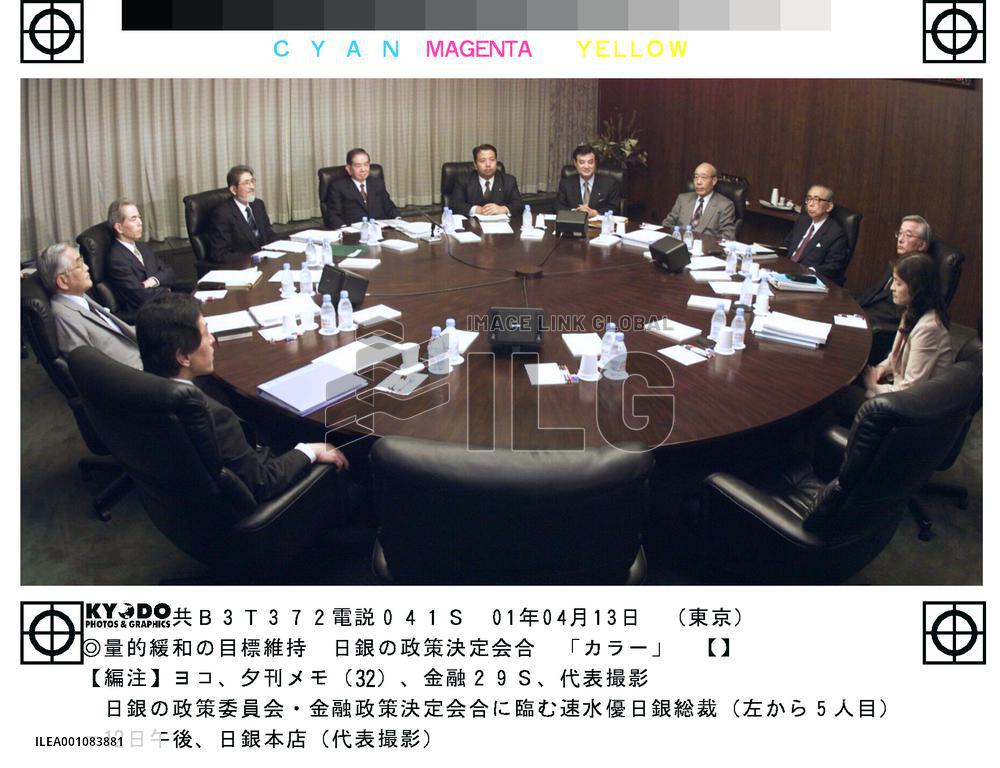 BOJ keeps intact quantitative monetary easing measures