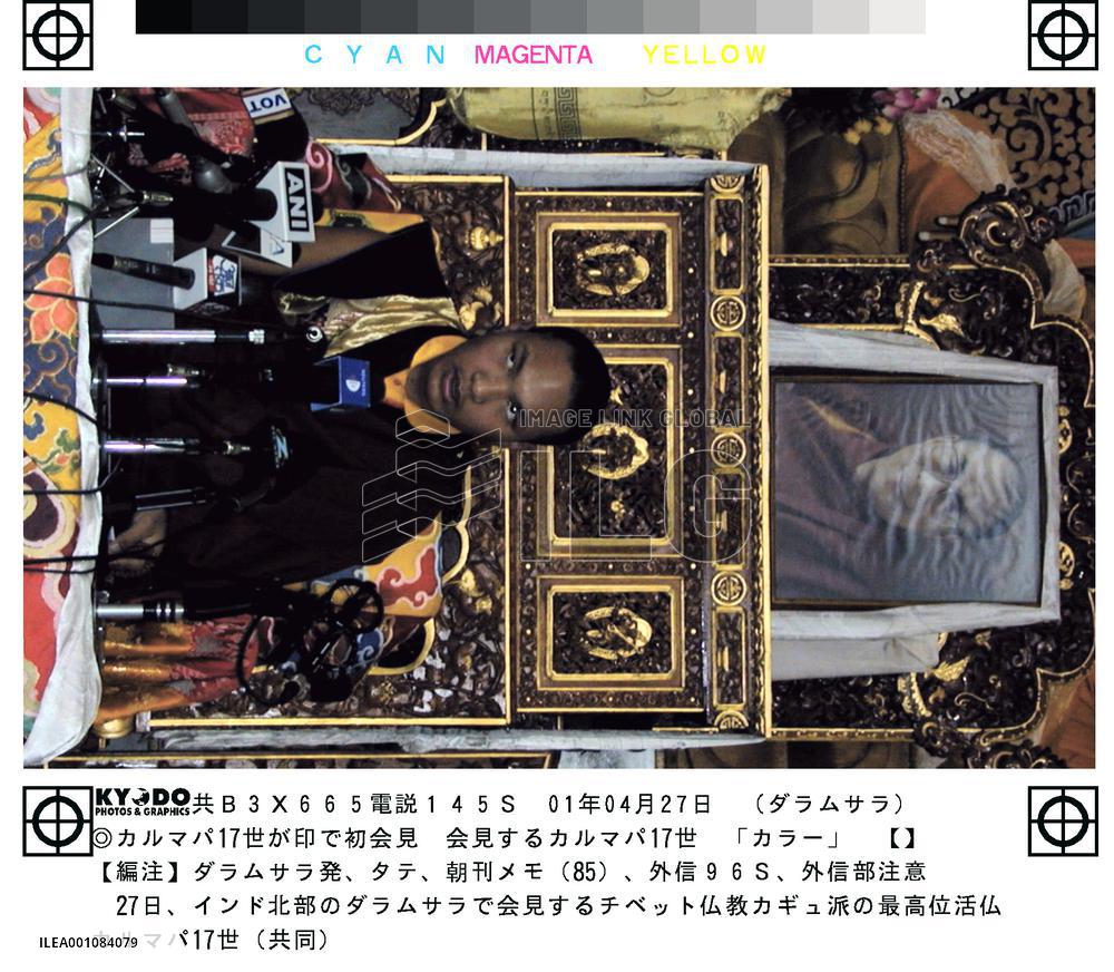 Karmapa hopes to claim holy seat in India