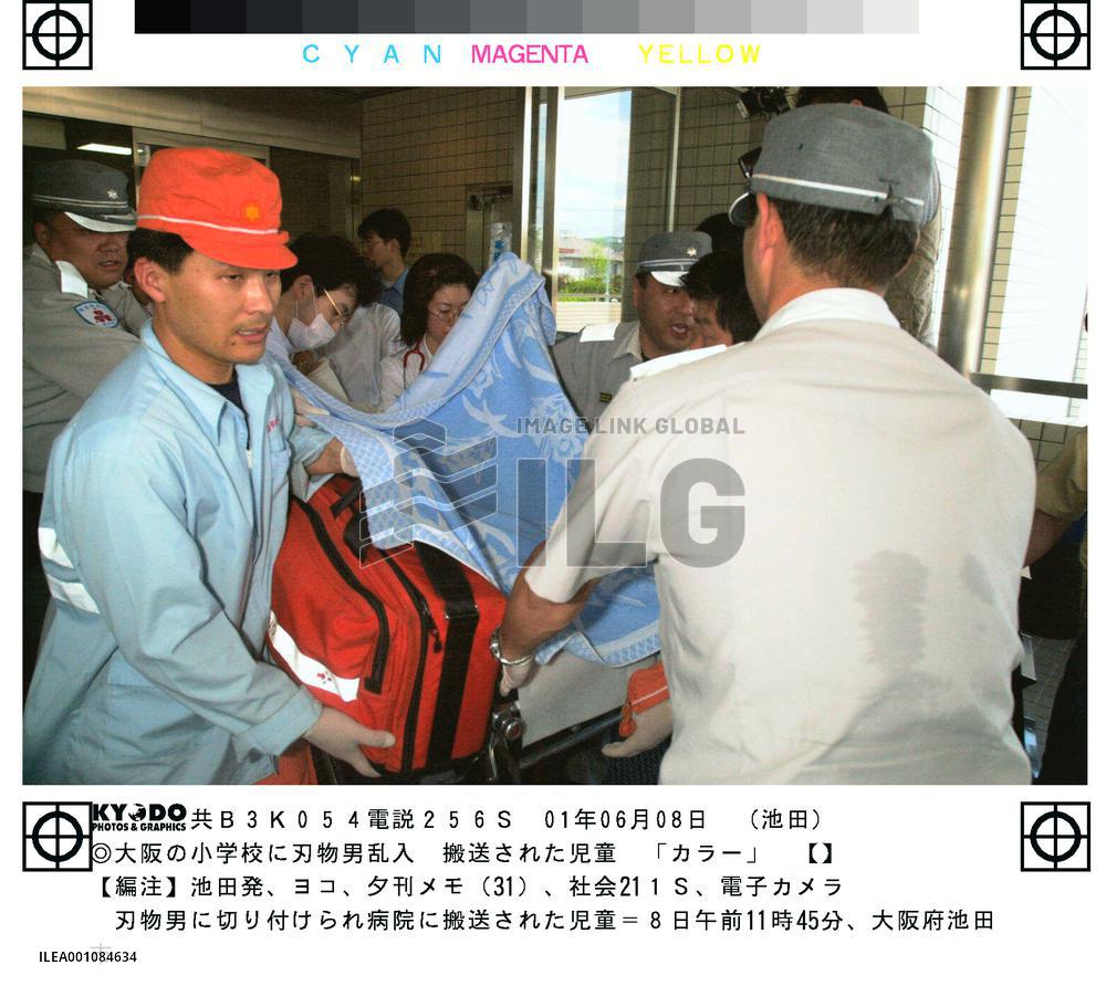 Children taken to hospitals