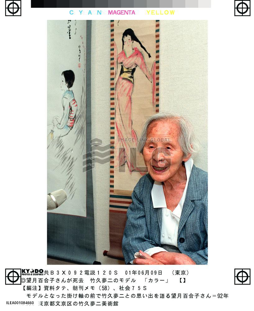 Pioneer feminist Mochizuki dies at 100