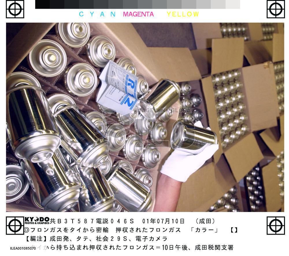 2 arrested over smuggling CFCs from Thailand