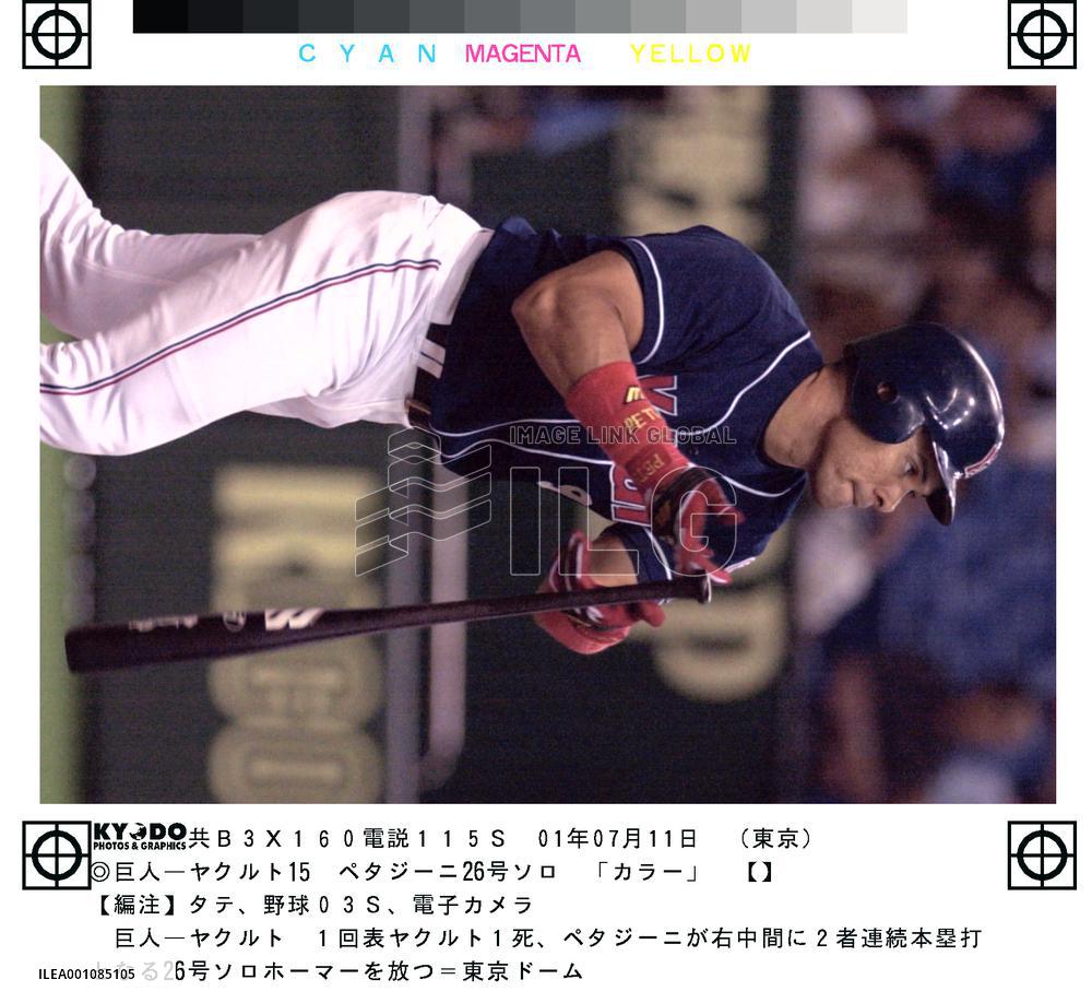 Swallows' Petagine hits his 26th homer