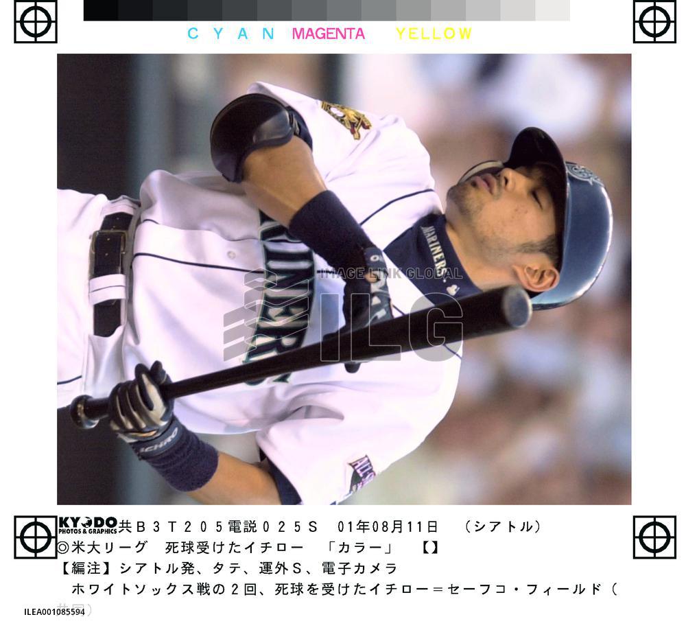 Suzuki hit by pitch