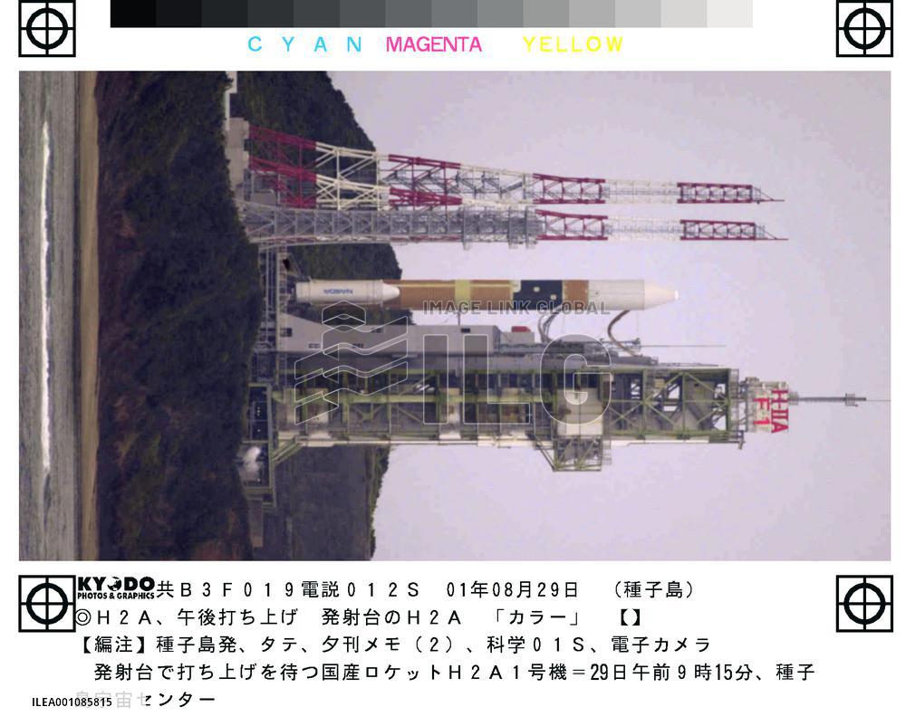 H-2A rocket launch put off