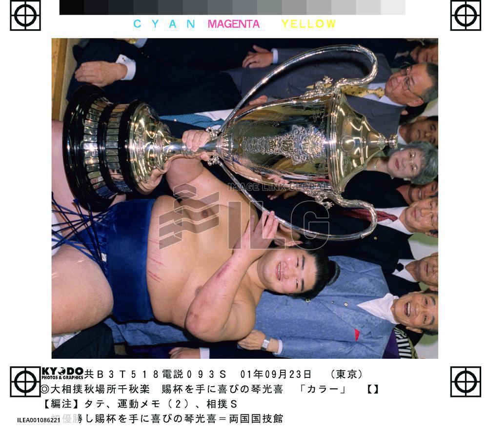 Kotomitsuki wins Emperor's Cup