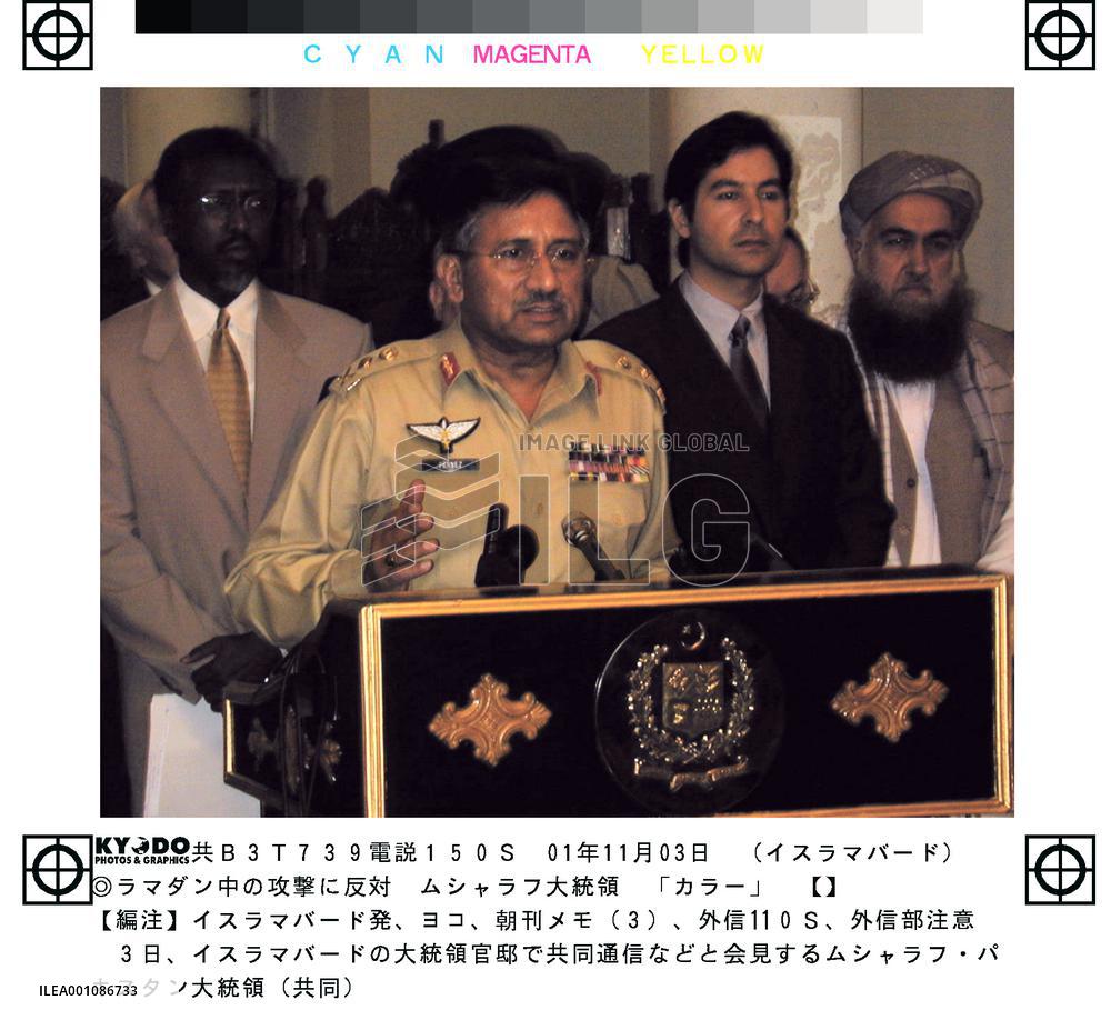 Musharraf says he is against military strikes during Ramadan