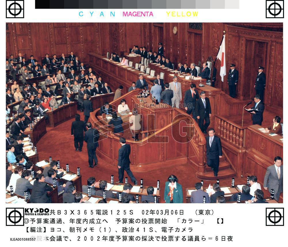 Lower house passes FY 2002 budget