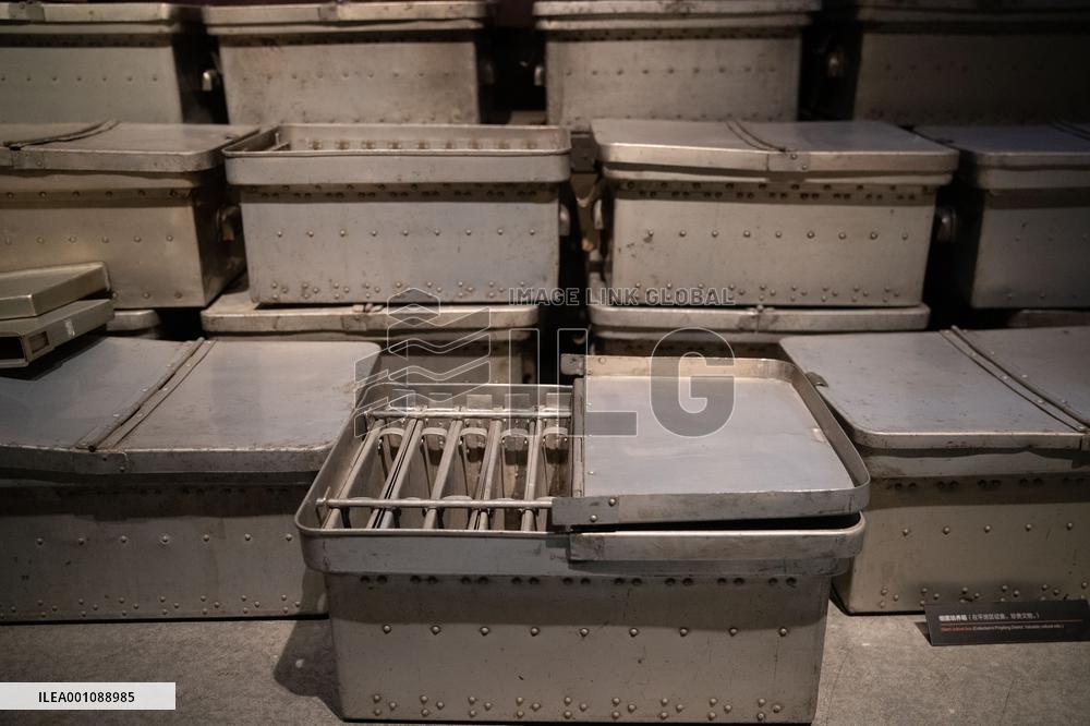 CHINA-HEILONGJIANG-JAPANESE GERM WARFARE UNIT-NEW EVIDENCE-EXHIBITION (CN)