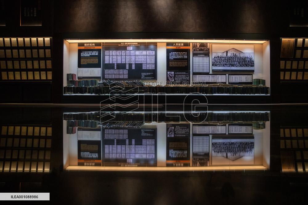 CHINA-HEILONGJIANG-JAPANESE GERM WARFARE UNIT-NEW EVIDENCE-EXHIBITION (CN)