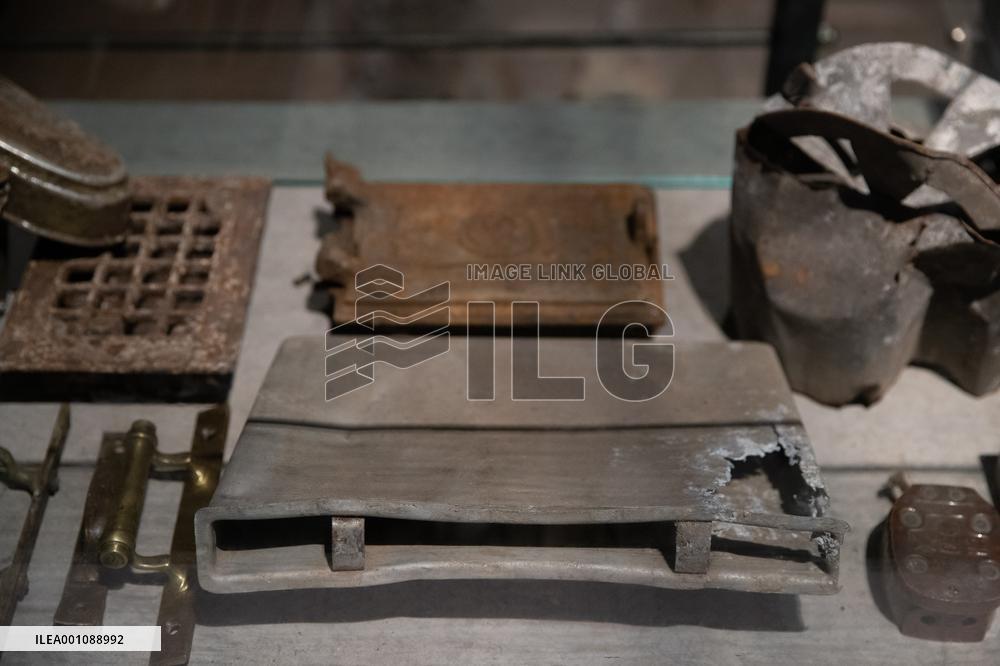 CHINA-HEILONGJIANG-JAPANESE GERM WARFARE UNIT-NEW EVIDENCE-EXHIBITION (CN)