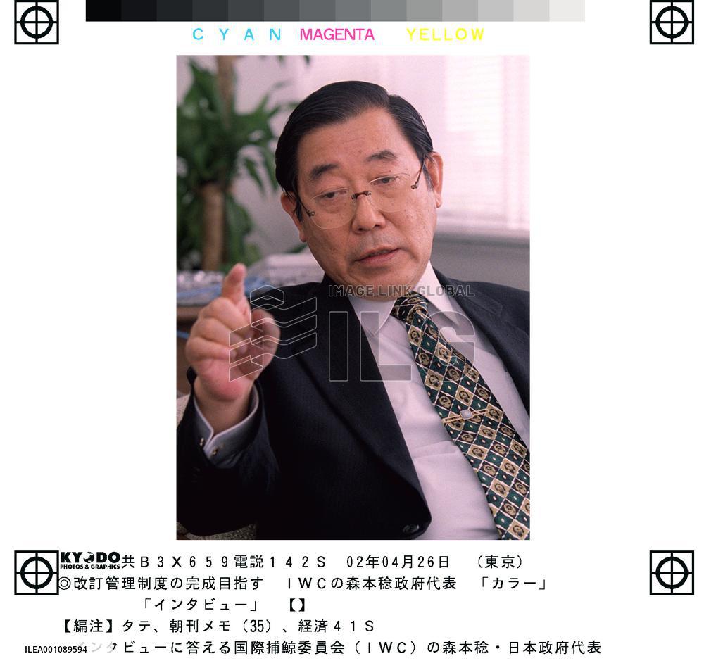 Japan denies any attempt to seek massive whale hunt+