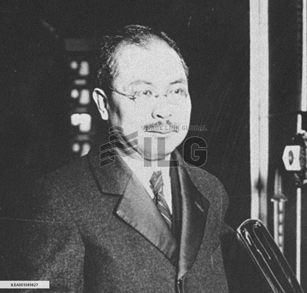 Kijuro Shidehara