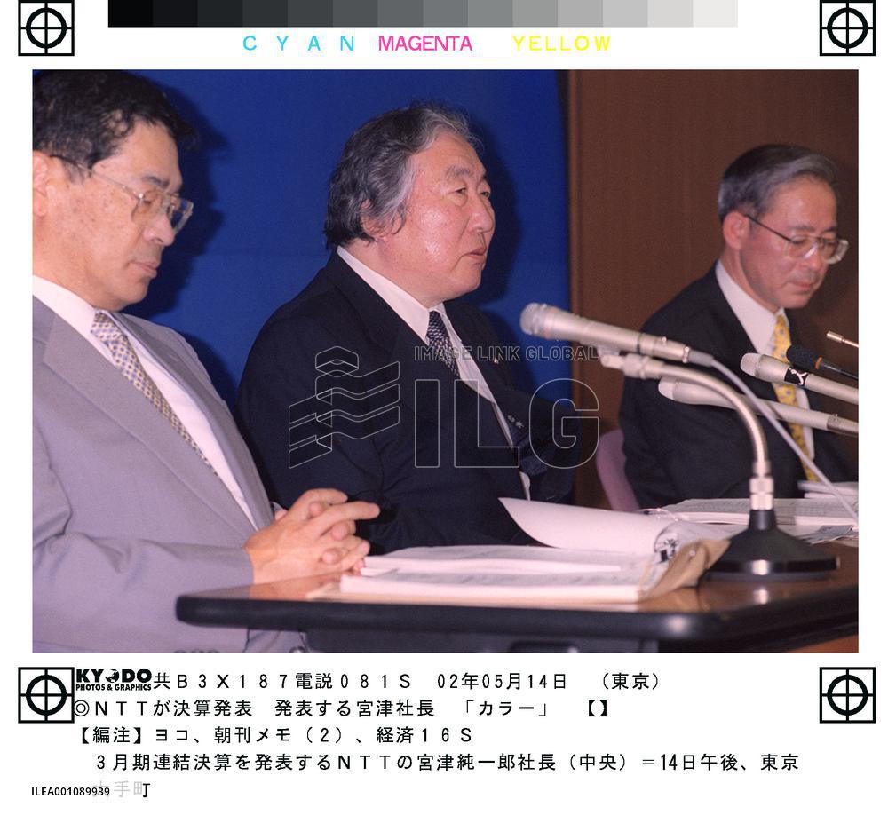 NTT group posts net loss due to heavy special losses