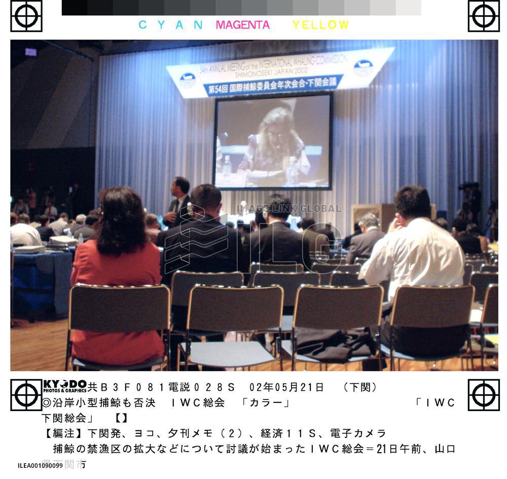 IWC rejects Japan local whaling bid, Iceland walks out