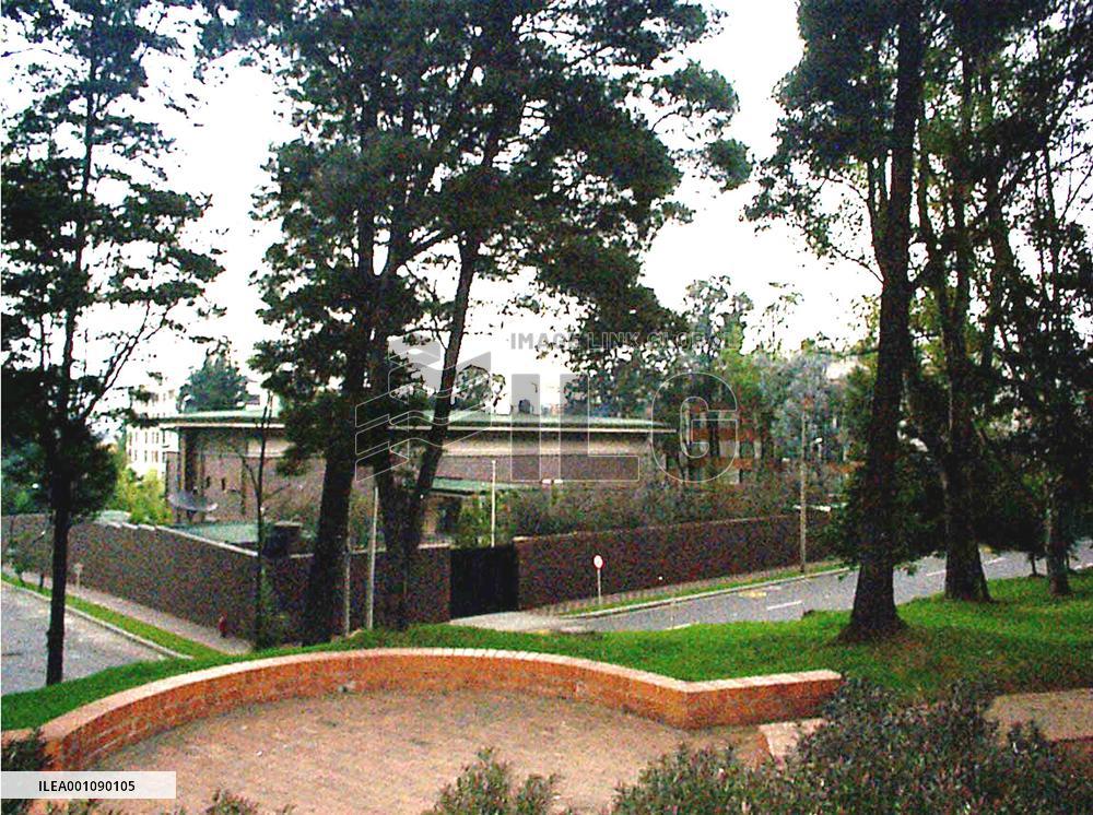 Official residence of Japanese ambassador