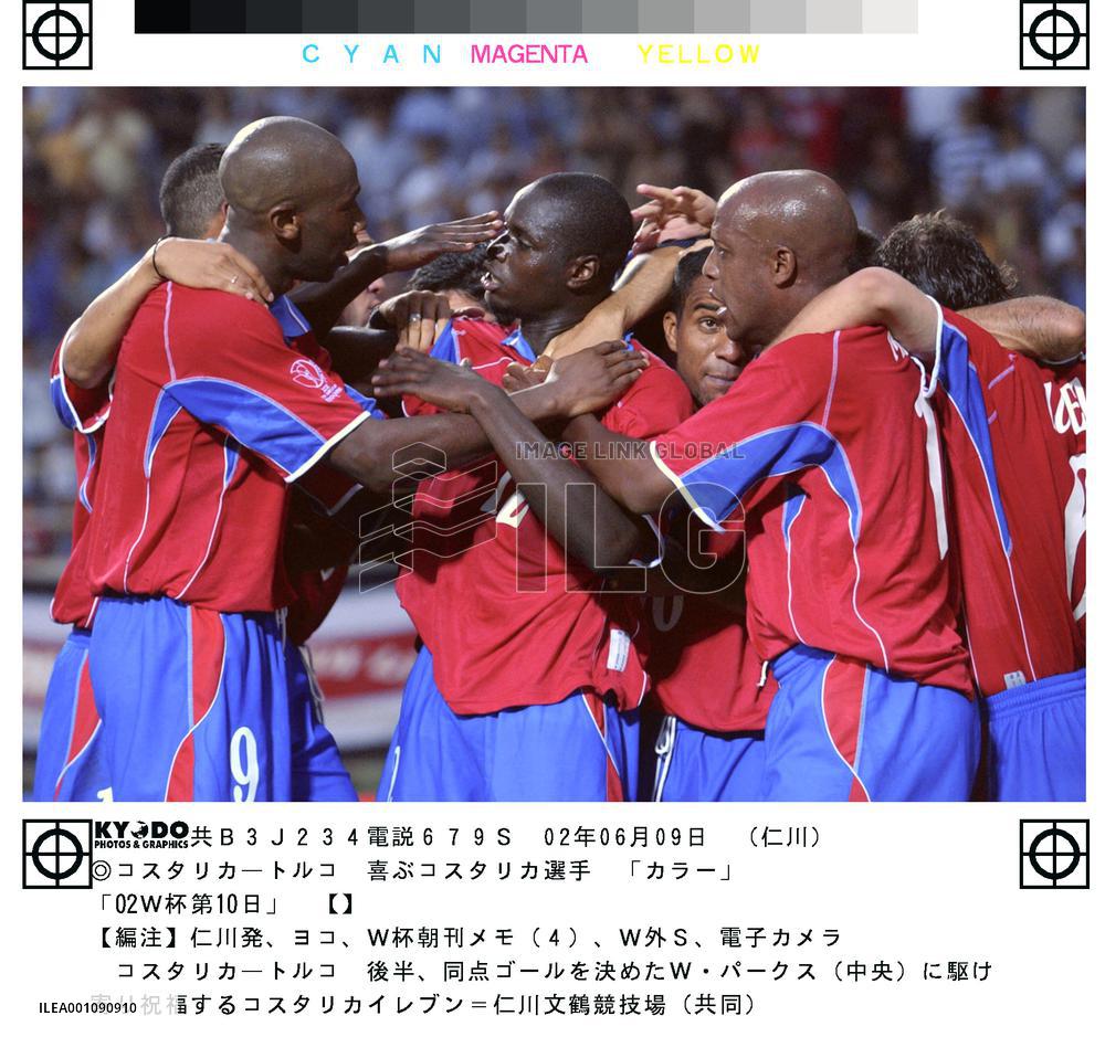 (8)Costa Rica vs Turkey