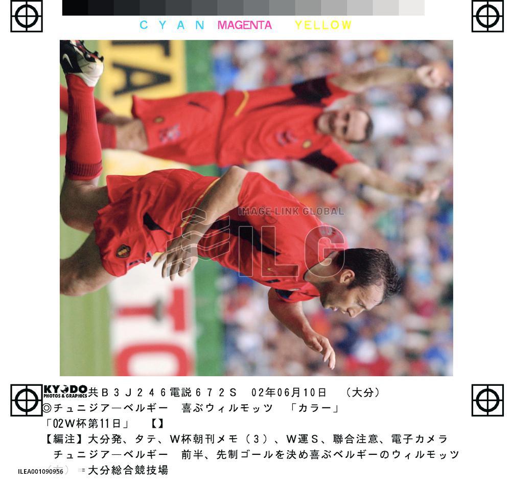 (3)Tunisia vs Belgium