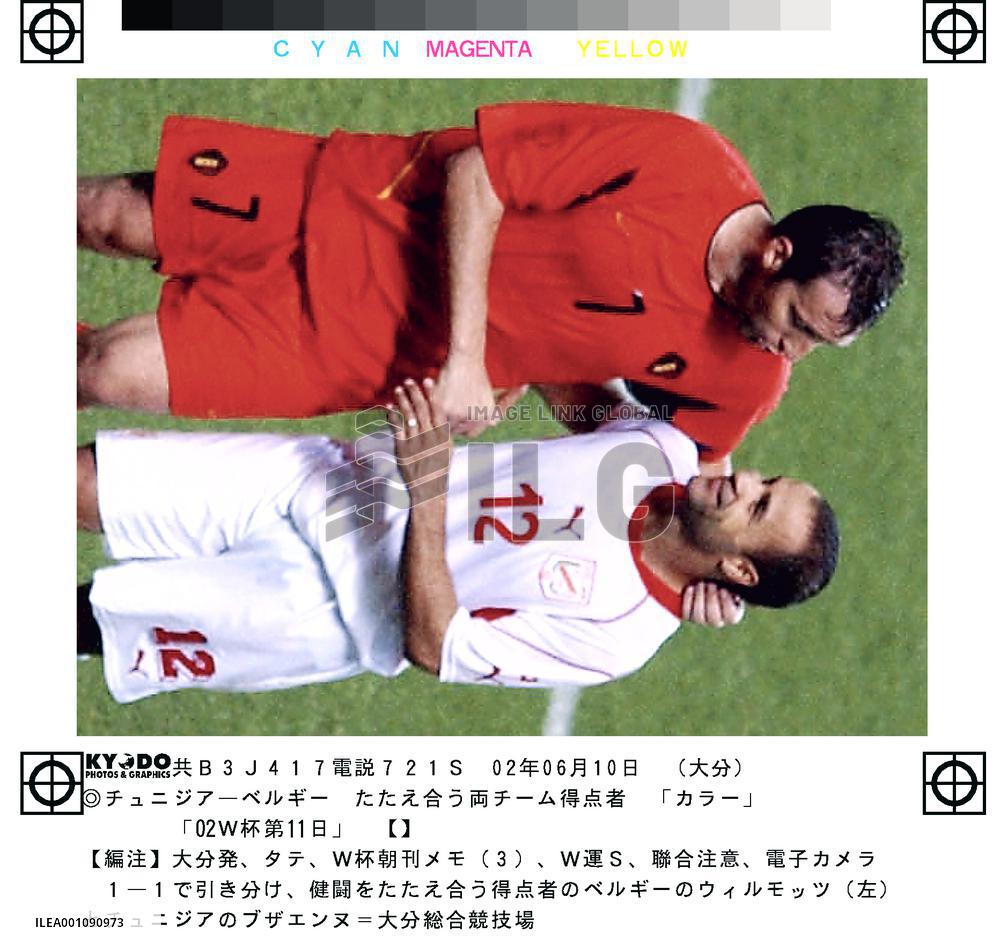 (11)Tunisia vs Belgium