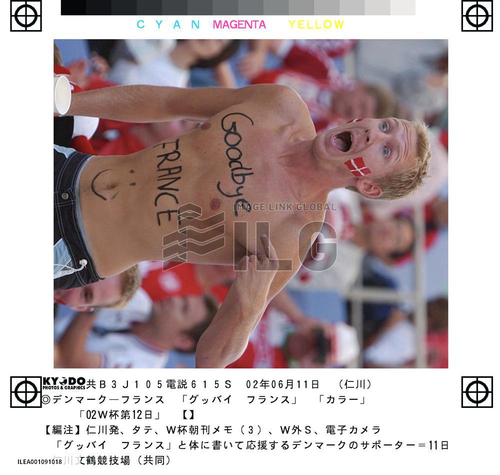 (1)Denmark supporter in Incheon