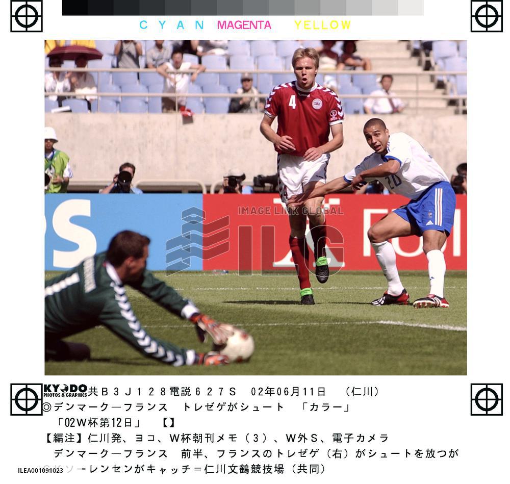 (3)Denmark vs France