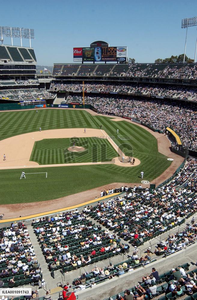 (2) MLB stadiums