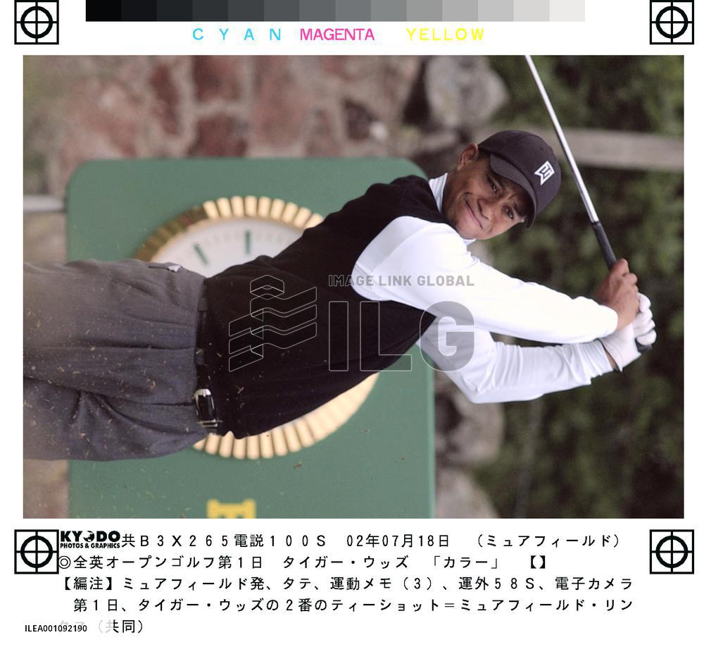 (2)British Open gets under way