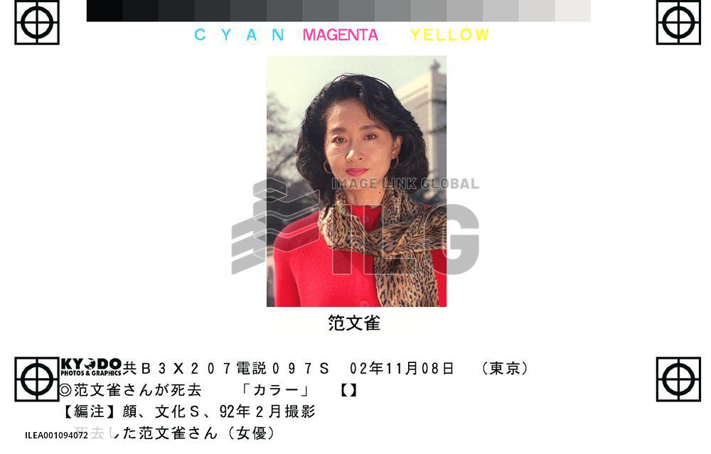 Actress Han Bunjaku dies at 54