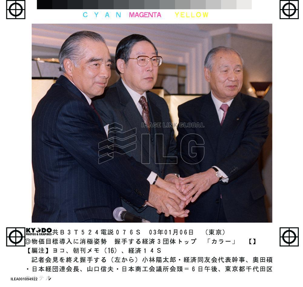 Business leaders voice opposition to inflation target