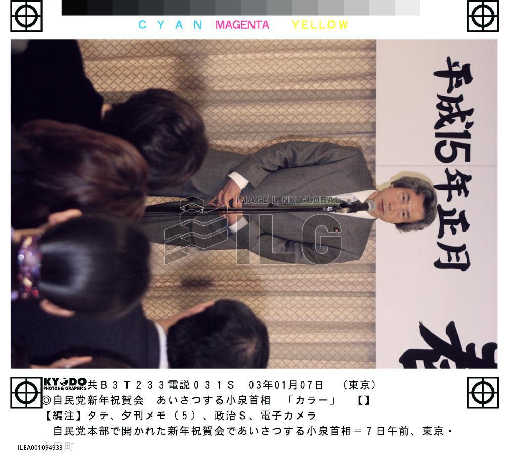 Koizumi vows to implement structural reforms