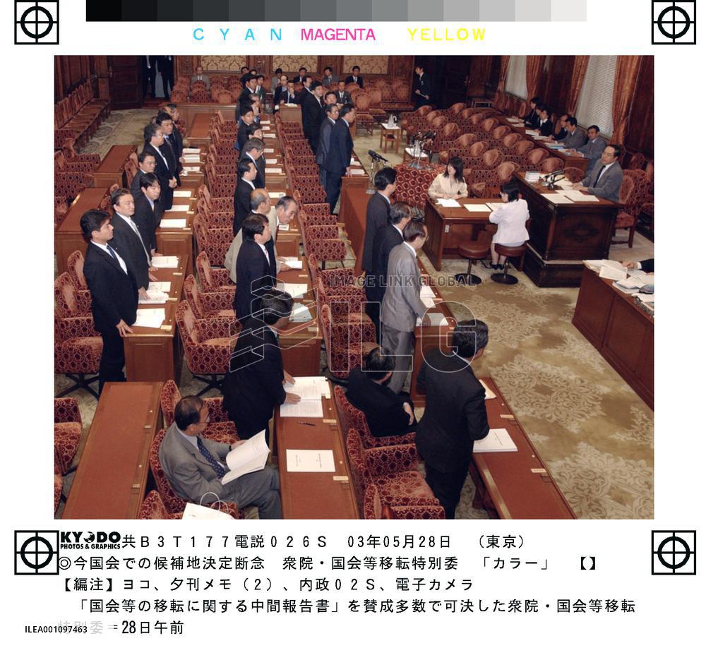 Diet panel gives up trying to find single site for new capital