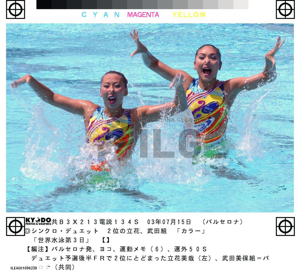 Tachibana, Takeda place 2nd in world preliminaries