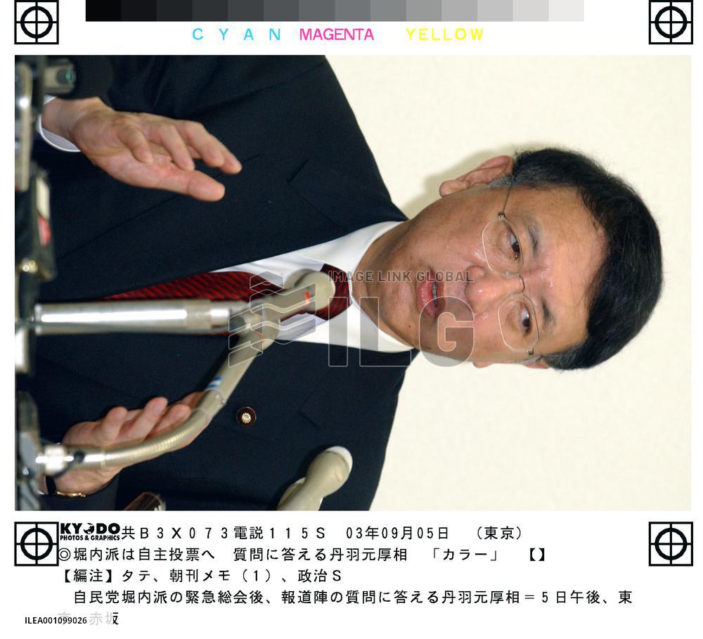 Niwa opts out of LDP presidential election