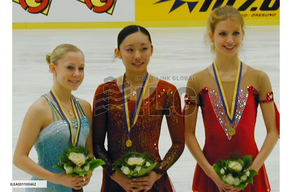 (2)Ando captures 2nd title at Junior Grand Prix