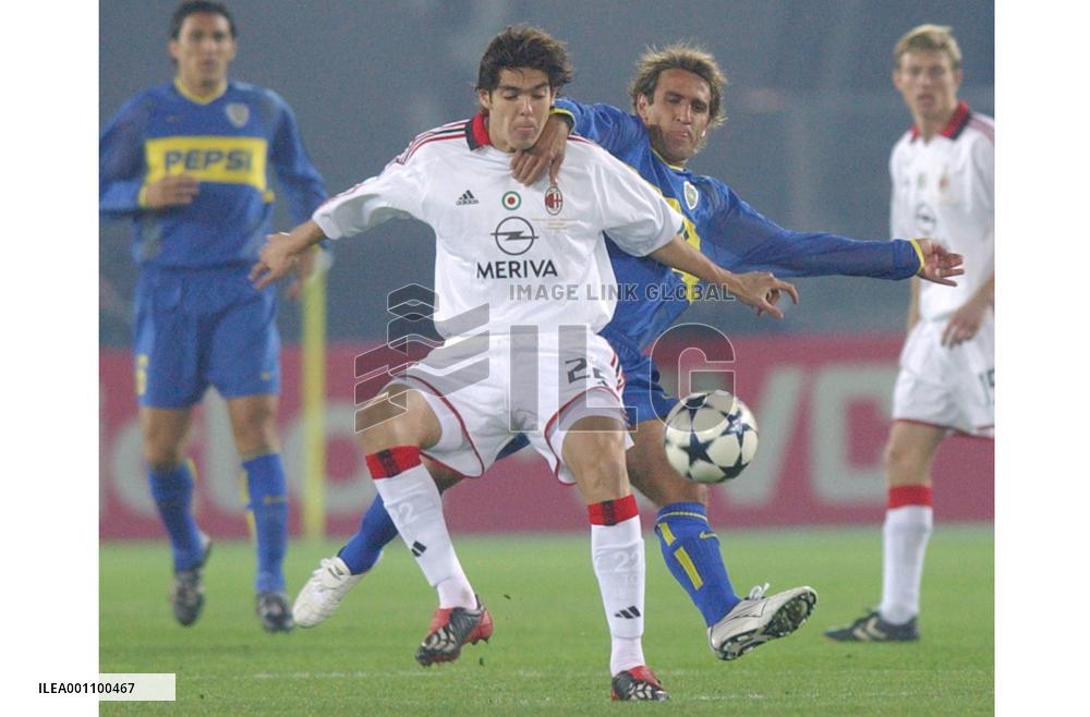 (1)AC Milan vs. Boca Juniors