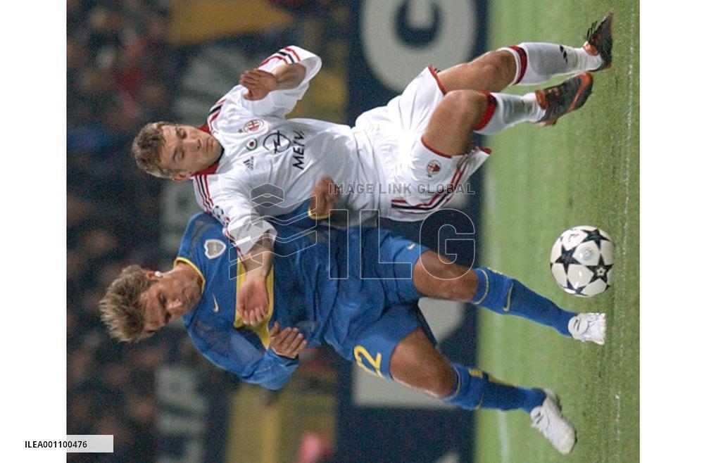 (7)AC Milan vs. Boca Juniors
