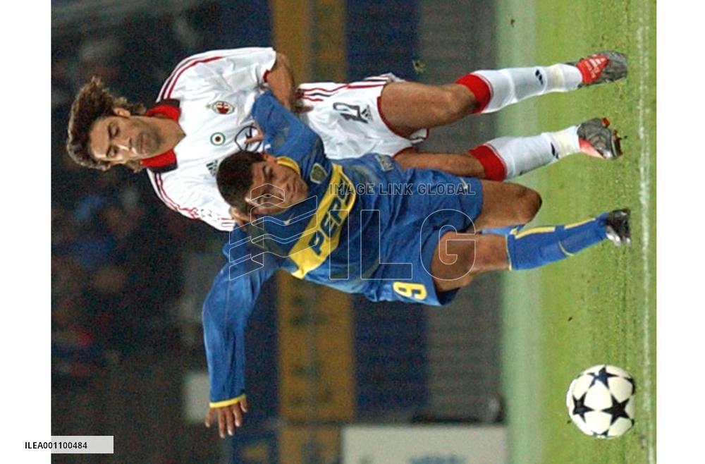 (13)AC Milan vs. Boca Juniors