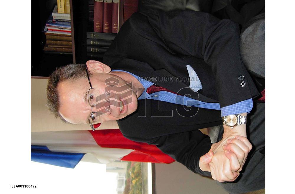 Laurent Padoux, new consul general of France