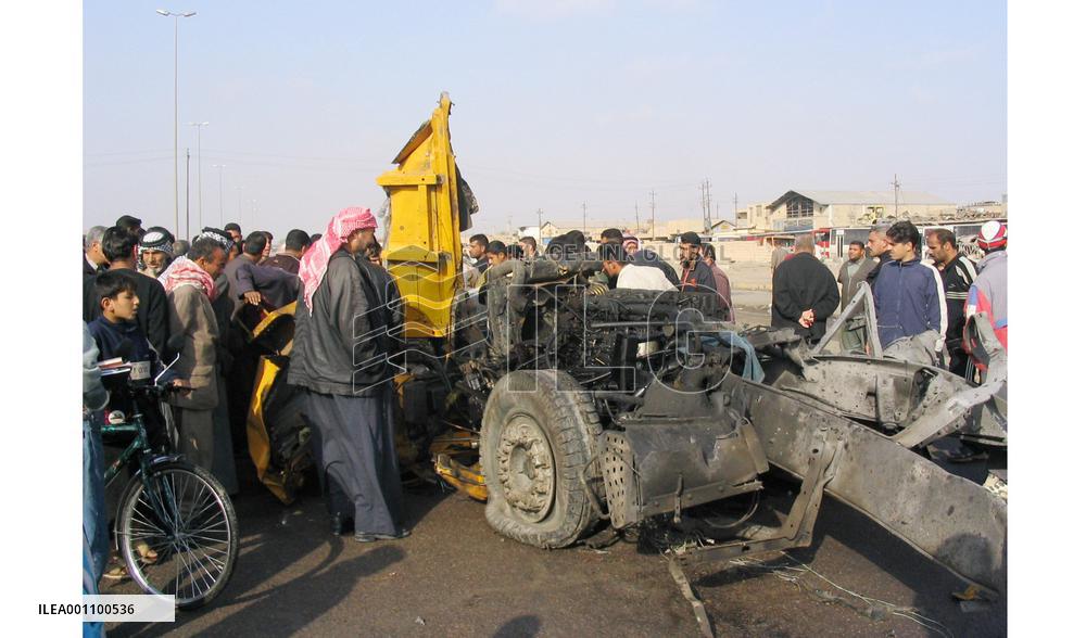 (2)Baghdad blast