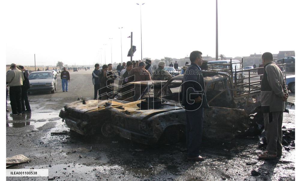 (1)Baghdad blast