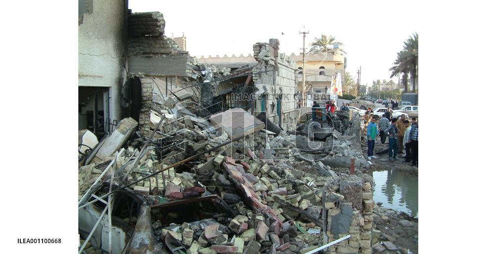 Up to 8 killed in Baghdad blast