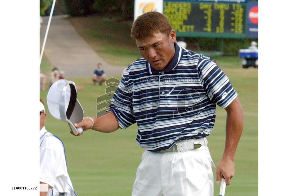 (3)Appleby wins Mercedes Championship