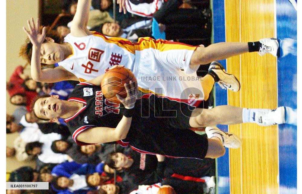(1)Women's Asia basketball championship
