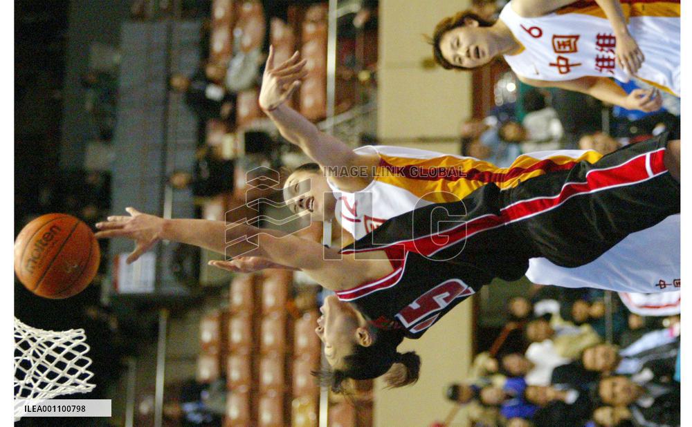 (2)Women's Asia Basketball Championship