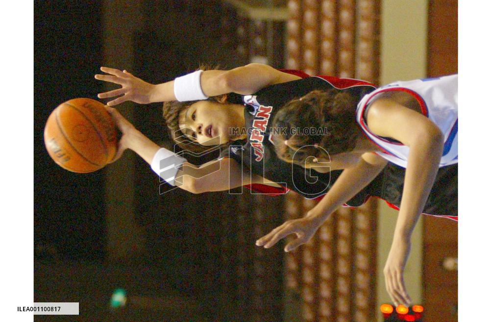 Japan whips Thailand at Asian women's c'ship